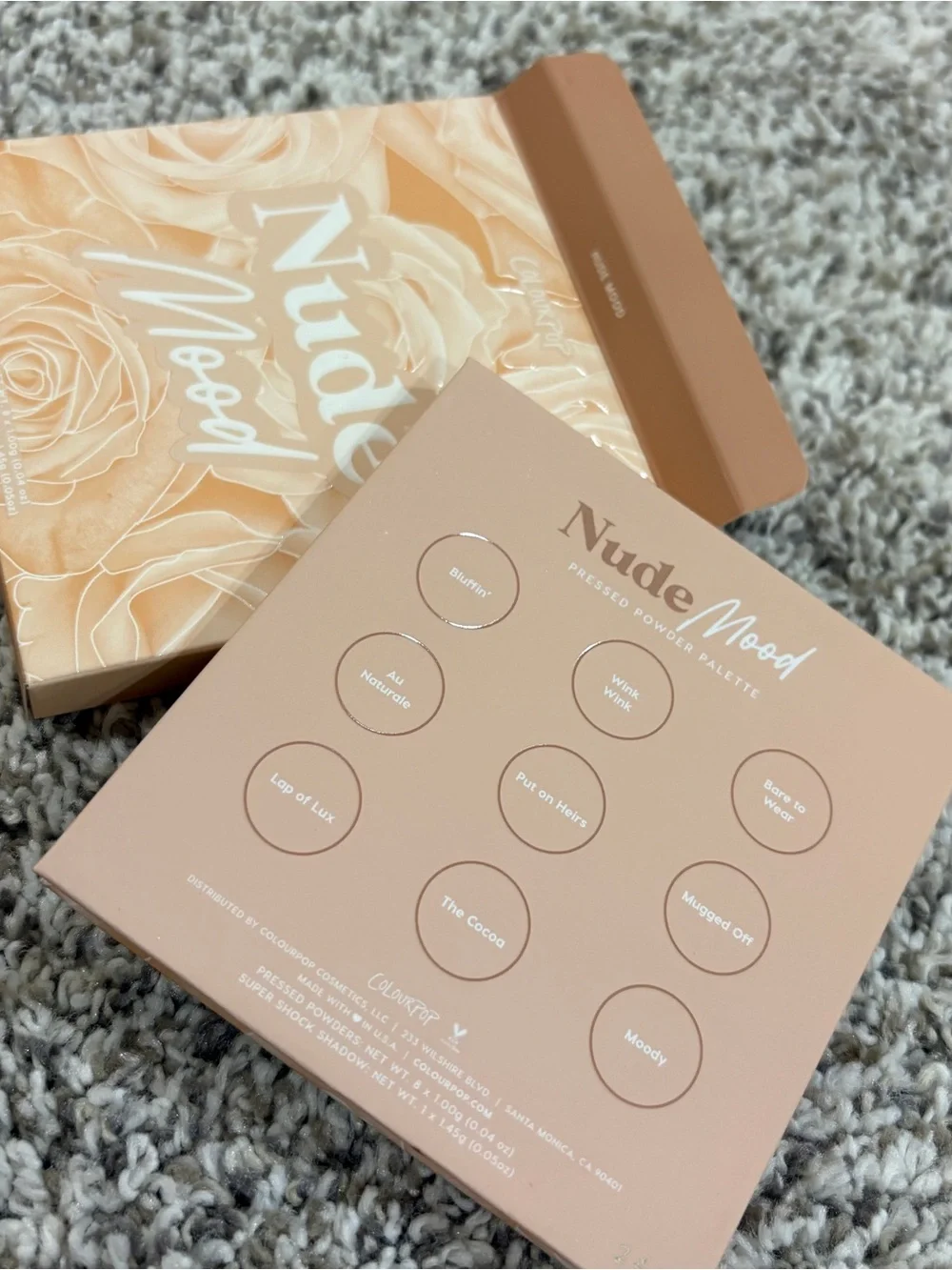 Colourpop warm nude